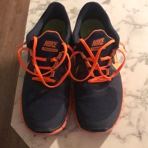 Nike Men’s Size 14 Free Run 3 Shoes